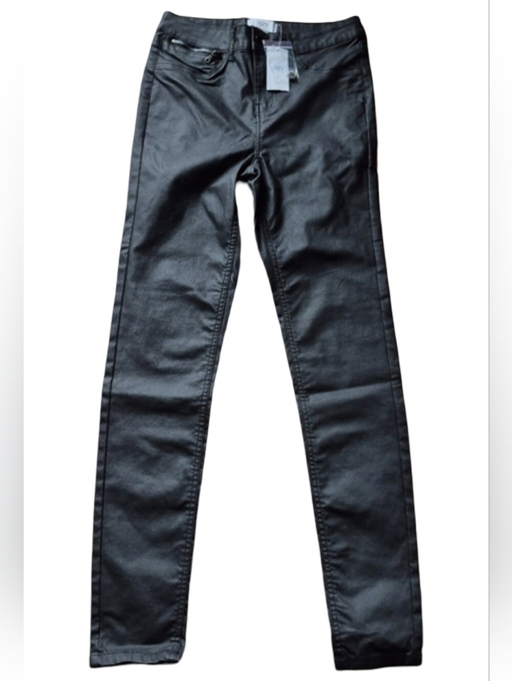 NWT Suzy Shier Faux Leather Pants Size 9